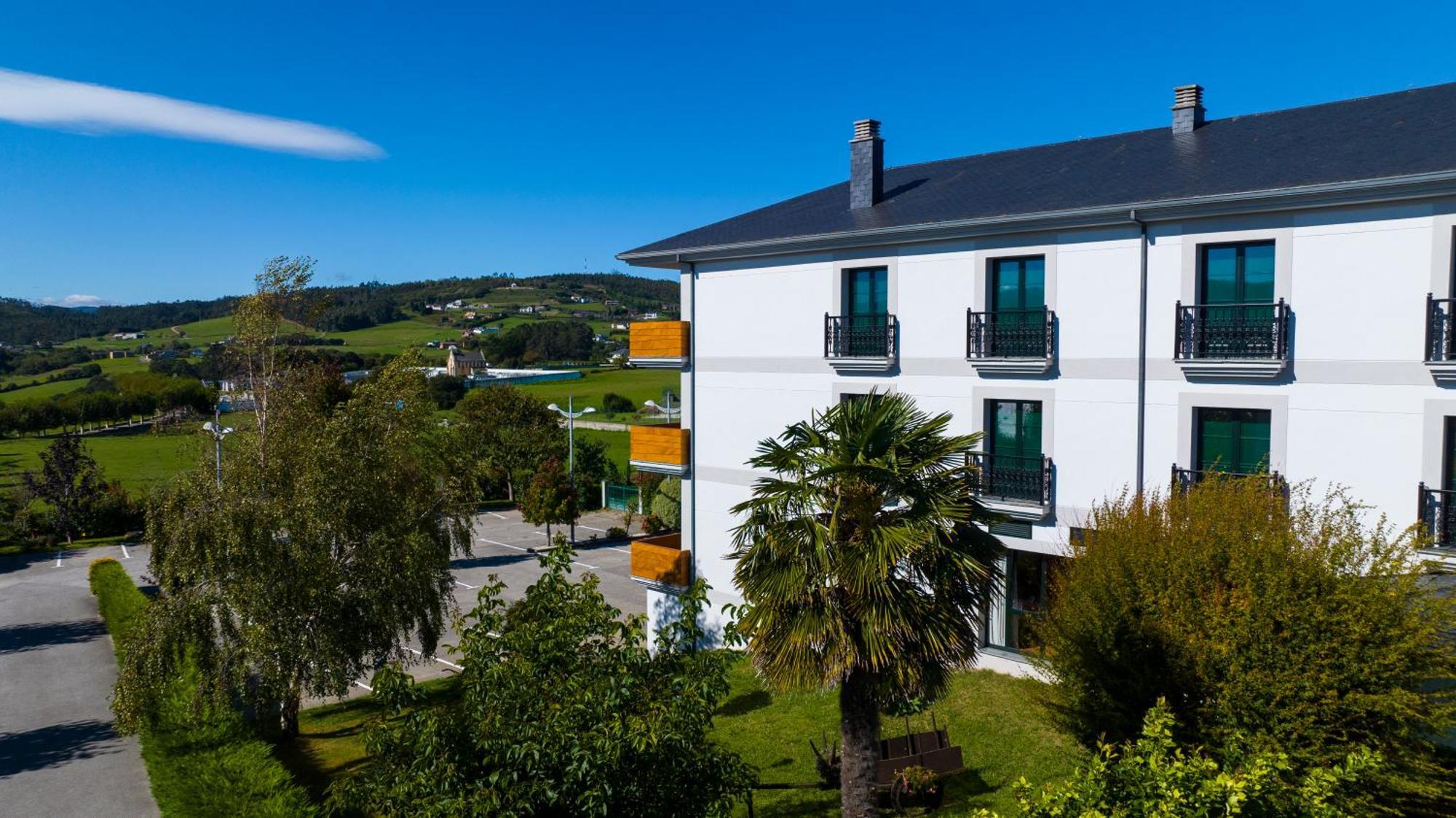 Hotel O Cabazo Ribadeo Exterior foto